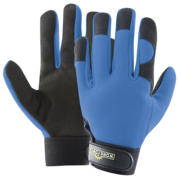 * Kinder - Schutzhandschuh Fidel blau