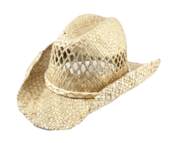 * Strohhut Cowboy
