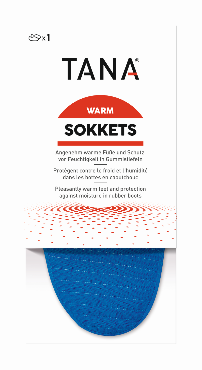 * Stiefelsocken