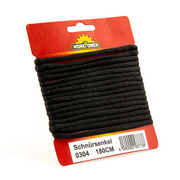 * Workpower Schuhband 2 Stück schwarz Länge 180cm