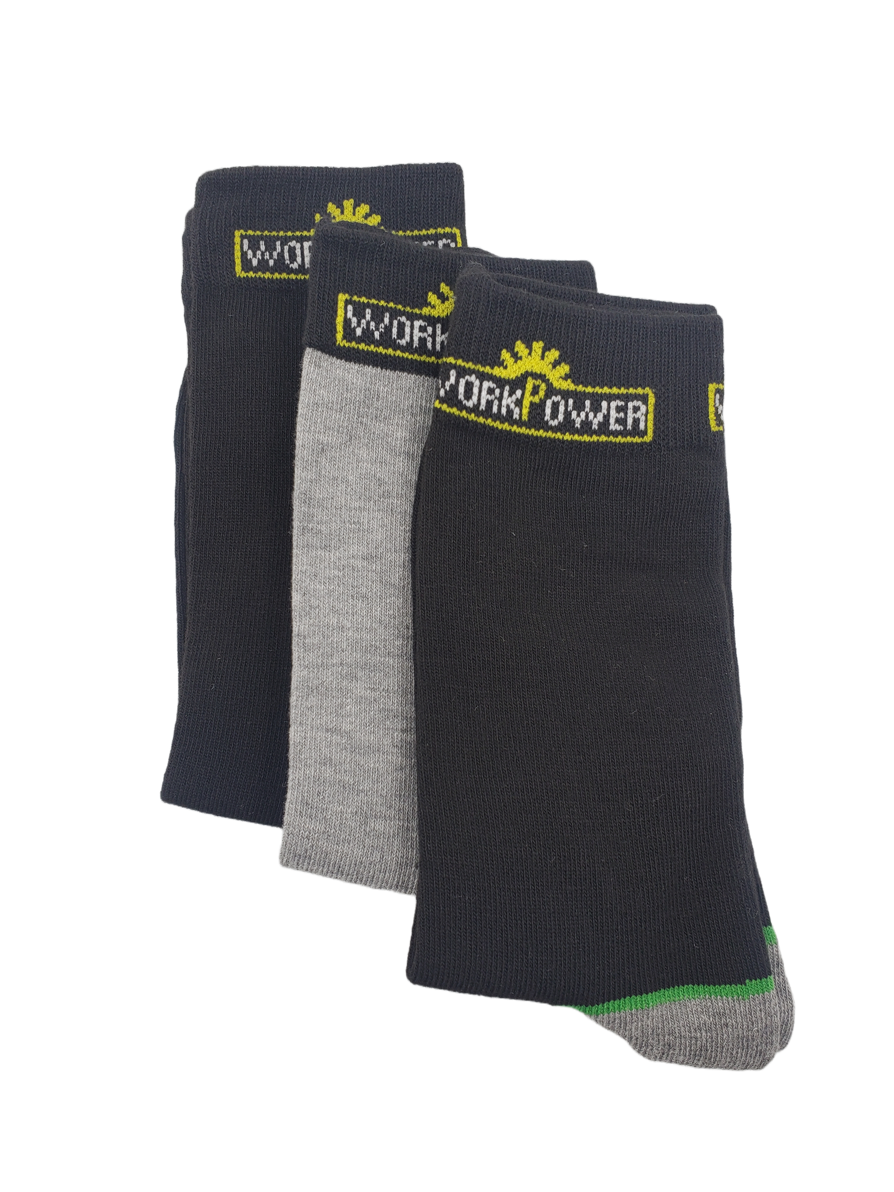 * Workpower Recycling Socken 3er Pack