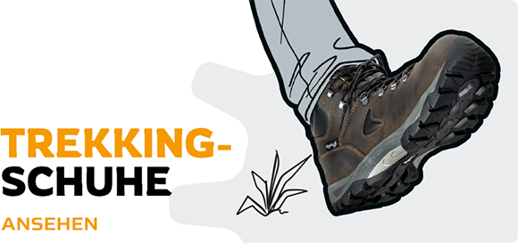 Trekking-Schuhe